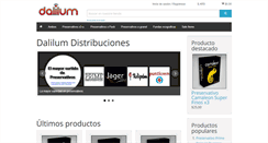 Desktop Screenshot of dalilum.com