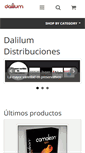 Mobile Screenshot of dalilum.com